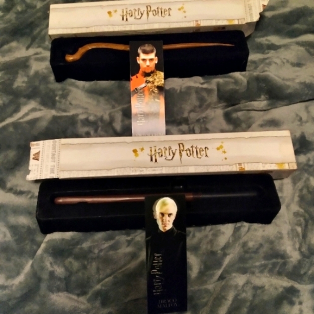 Harry Potter Character Wands